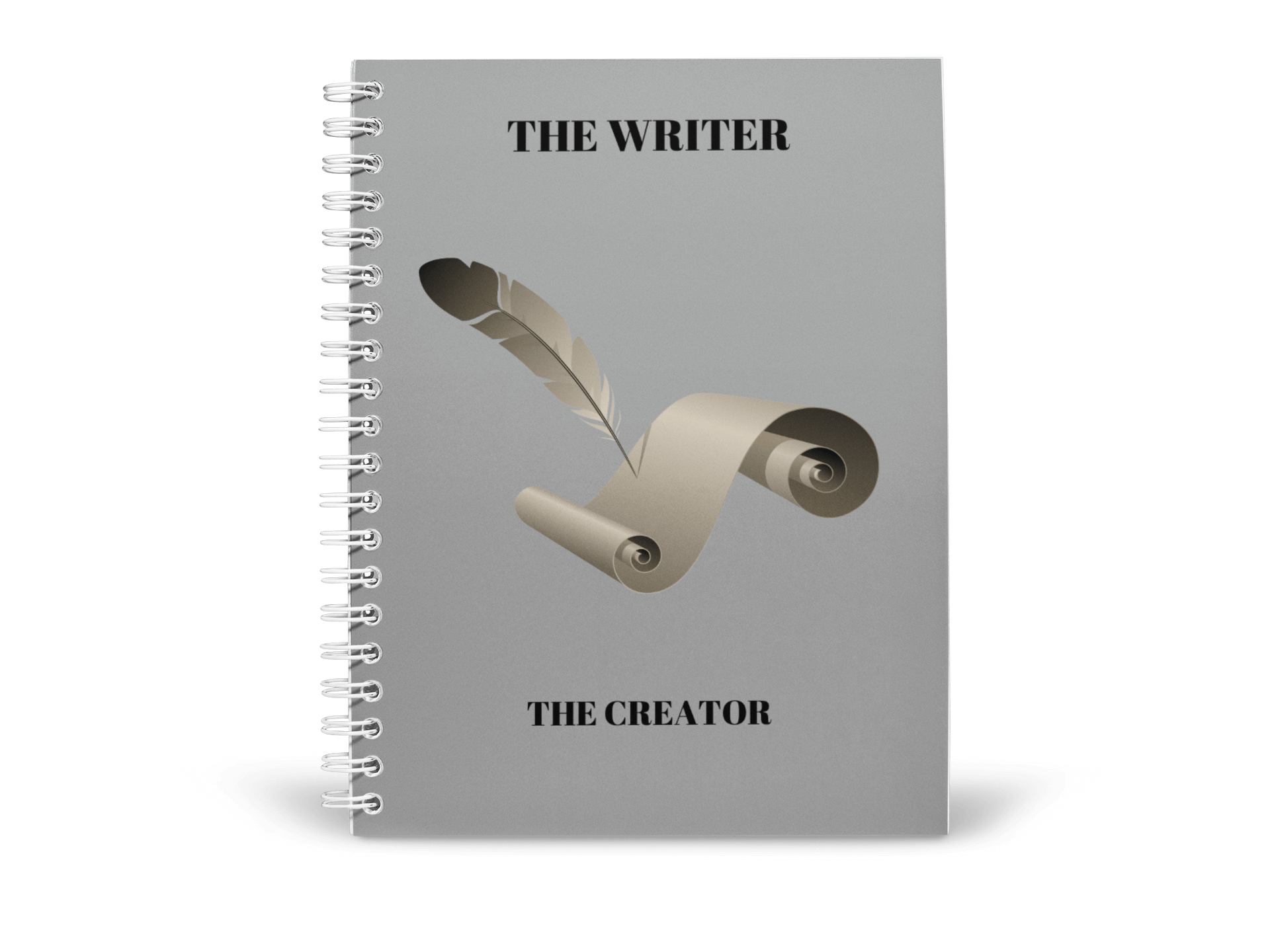 Writer notebook